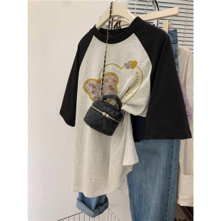 ����a���޶���t��Ů2024�ļ��¿�ins���OӋ���n��oversize����