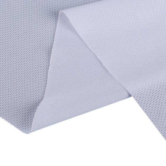 SpoT 75D Fully PolyesTer BirD Eye CloTh ADverTising ShirT Uniform T-shirT SporTswear MoisTure-wicking Quick-Drying BirD Eye CloTh Fabric