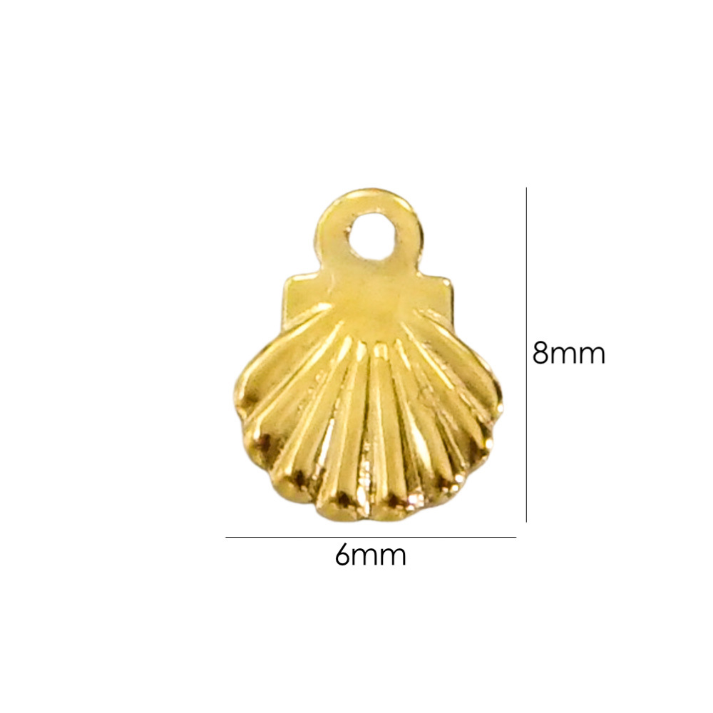 304 Stainless Steel Material 1 Piece 304 Stainless Steel Zircon Star Heart Shape Pendant