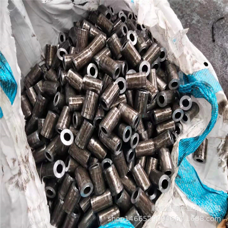 聊城产20#精密钢管27*5冷拔退火无缝钢管 20号70*55油缸珩磨管