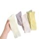Grey socks women's miu ballet style summer thin cotton Mary Jane jk black and white pile calf socks women's summer