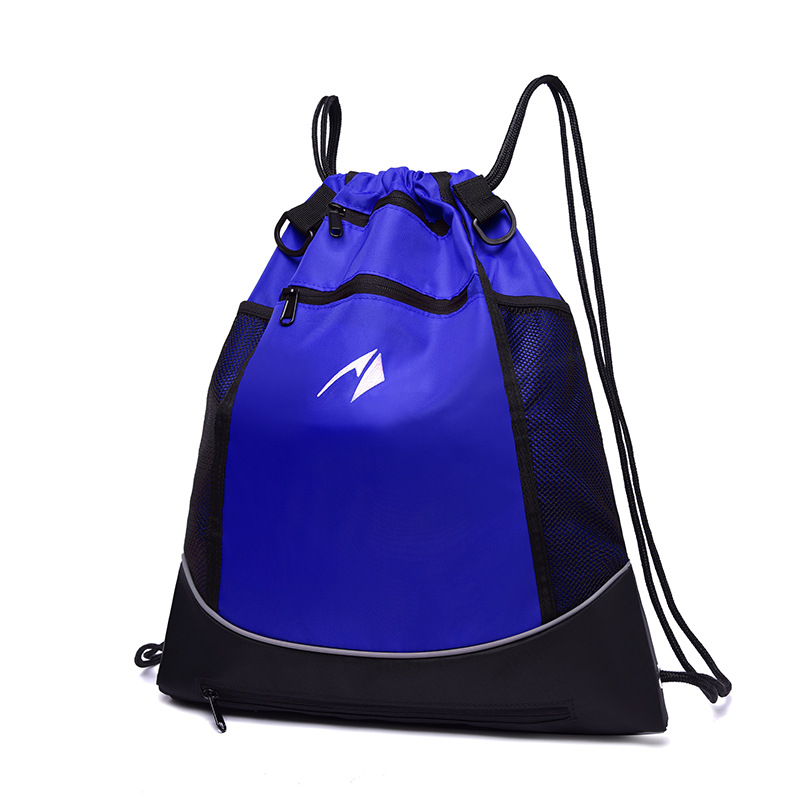 Bolsa de baloncesto bolsa de entrenamiento de gran capacidad multifuncional bolsa de cordón estudiante de fitness al aire libre club bolsa de deporte