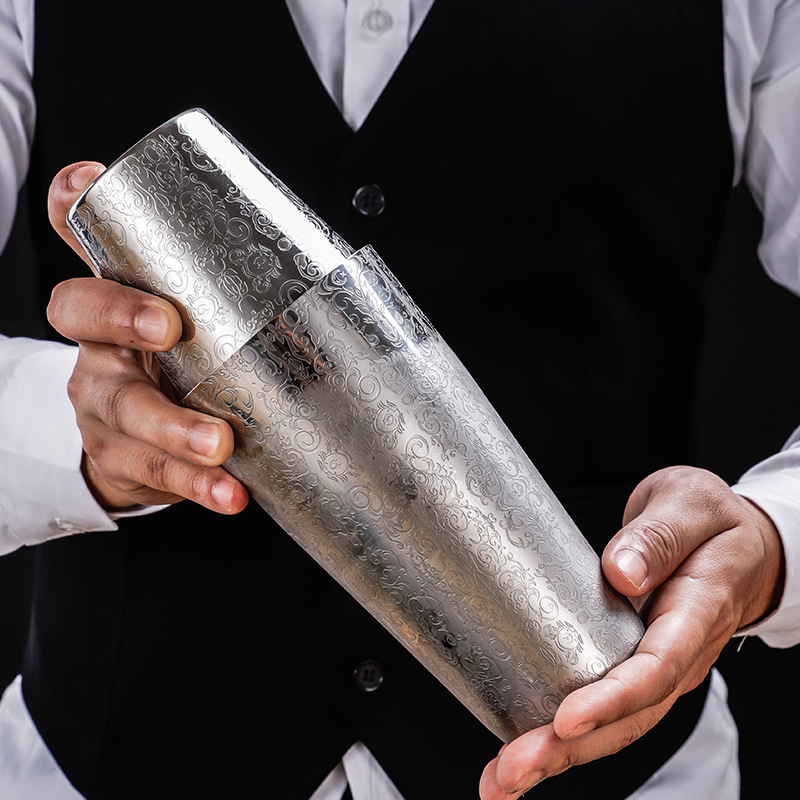 Boston Cocktail Shaker