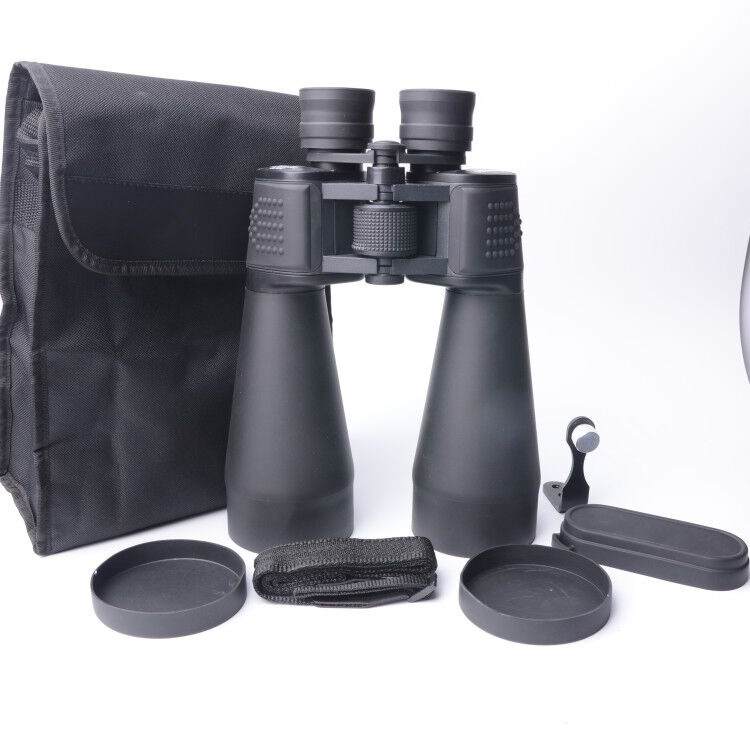 望远镜15/25X70 双筒望远镜高倍高清微光夜视观景打猎望远镜
