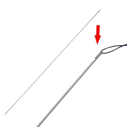 Crystal bead crochet hook slender beaded crochet crystal bead crochet beaded handmade beading needle diy accessories