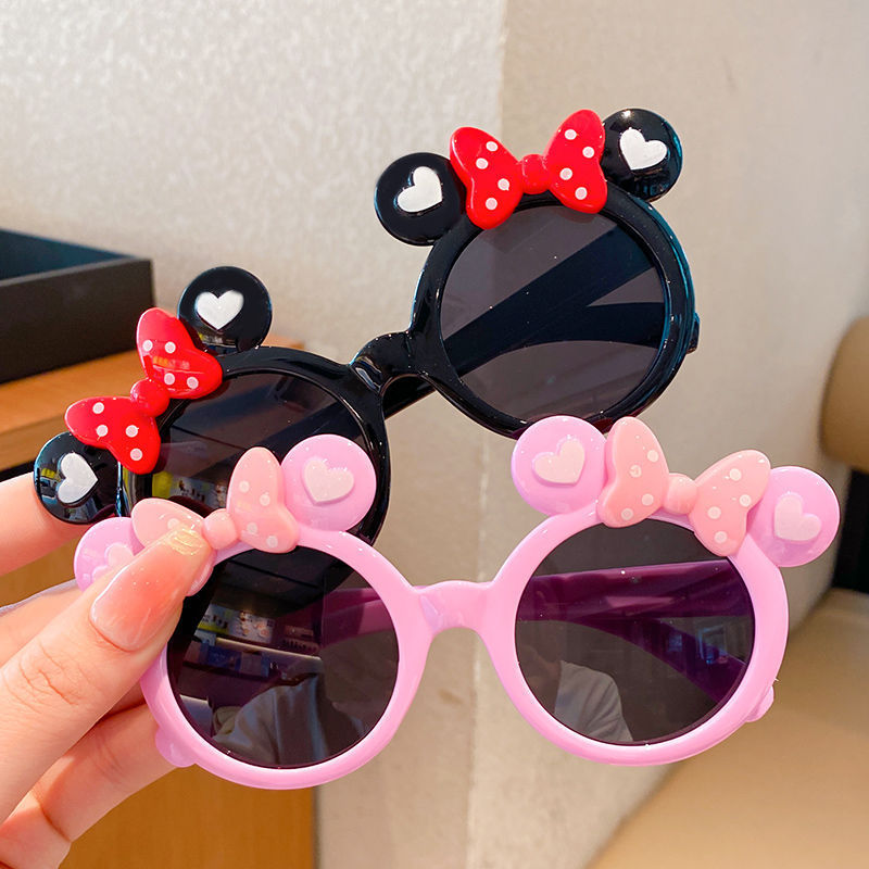 Mickey negro + Mickey púrpura
