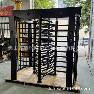电控全封闭式立式高转闸门江苏扬州企业进出指纹刷脸门禁考勤闸机