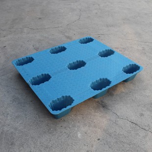 1200*1000*140mm thick blow molding card board supermarket food warehouse plastic floor board turnover card board