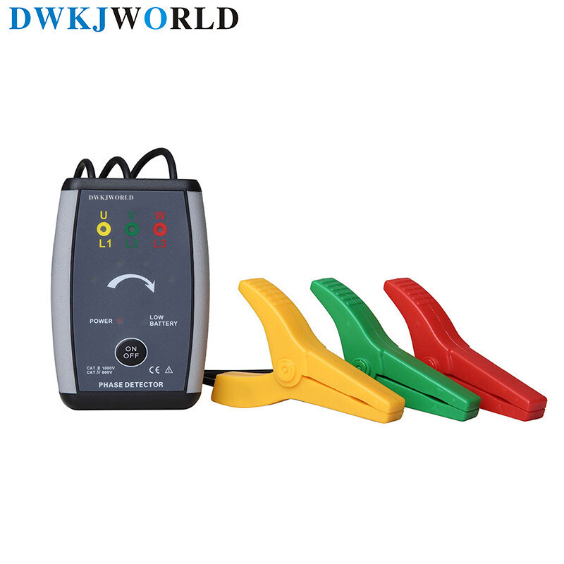 达万德福（DWKJWORLD) 非接触式相序表 DW8222