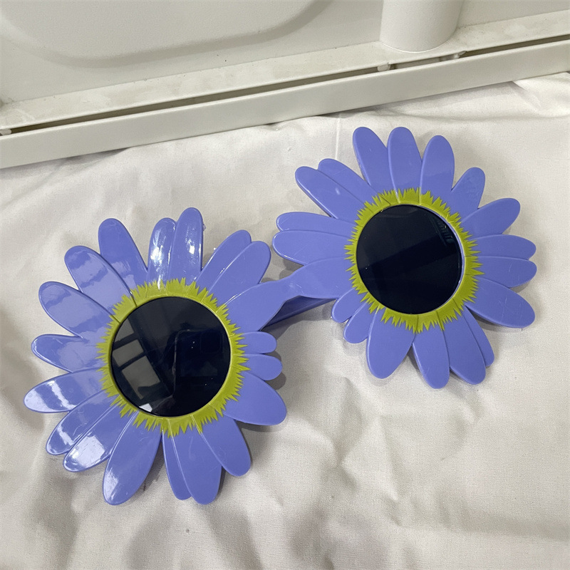 レトロな円枠サングラス紫色のドーパミンギャルメガネ男紫外線防止近視サングラス女性の丸い顔