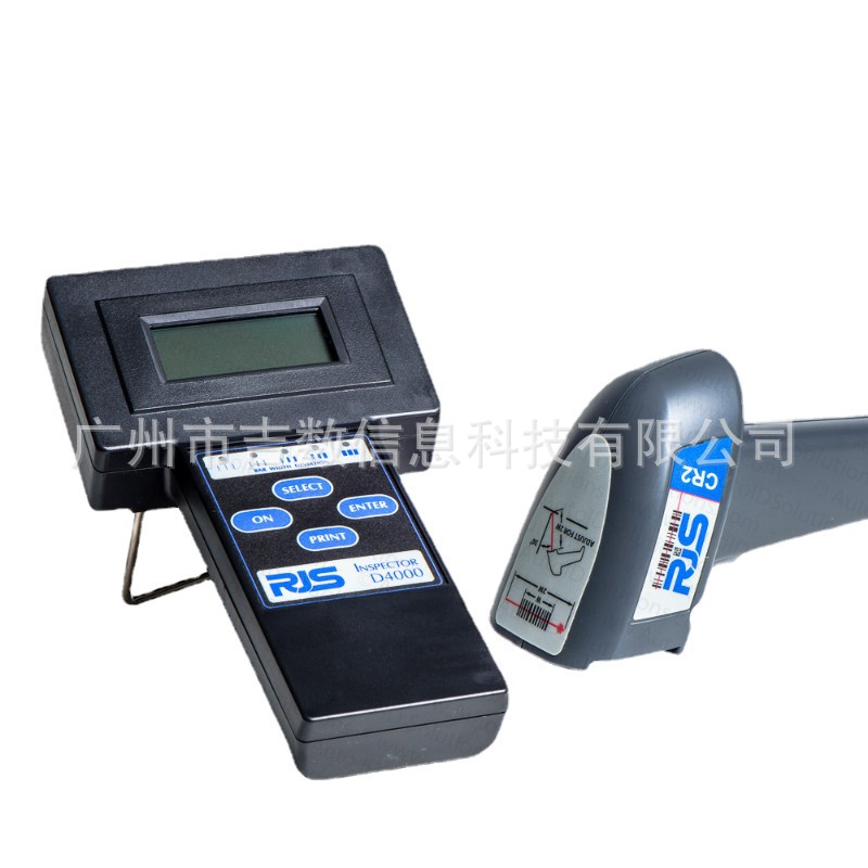现货 直供 RJS Inspector D4000 L Laser CR2 一维激光条码检测仪