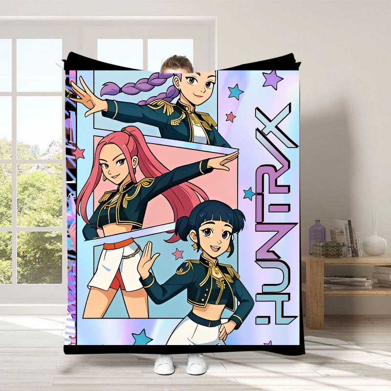 Explosiones transfronterizas de caza de brujas mantas de franela de comercio exterior Amazon mantas de cama gruesas mantas