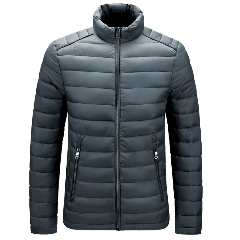 (Cross-border trading), light and thin down jacket, thermal underwear for leisure, Spring/Fall 2023 model, Amazon