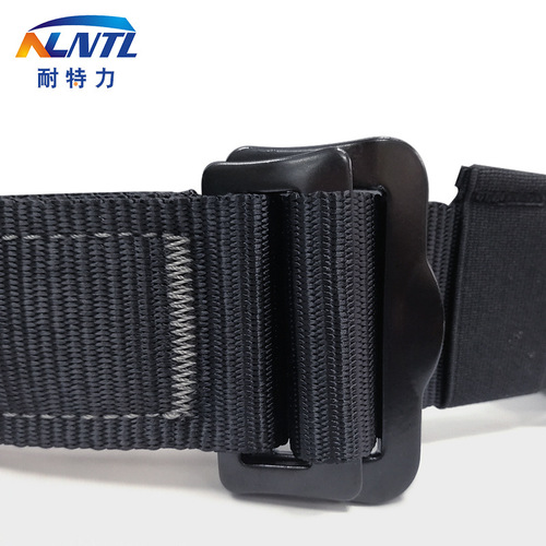 High-altitude work safety harness outdoor five-point full-body safety harness rapid descent insurance belt climbing and rock climbing equipment set