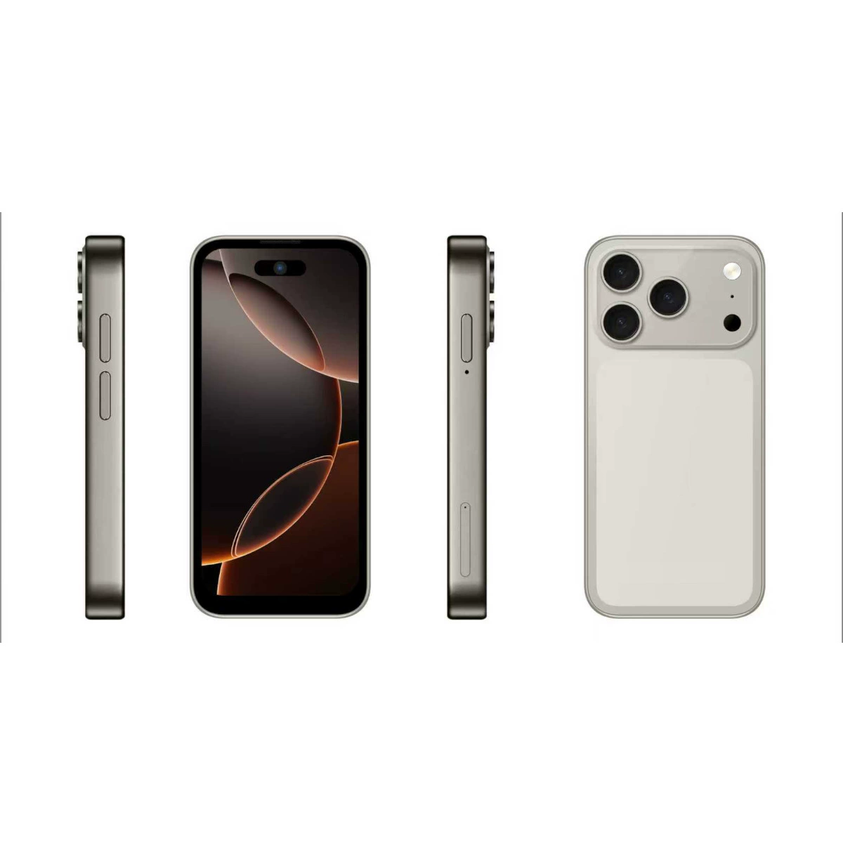 Смартфон 17 Pro Max, MTK6580, 3,8" сенсорный, 2 ГБ+16 ГБ, dual SIM