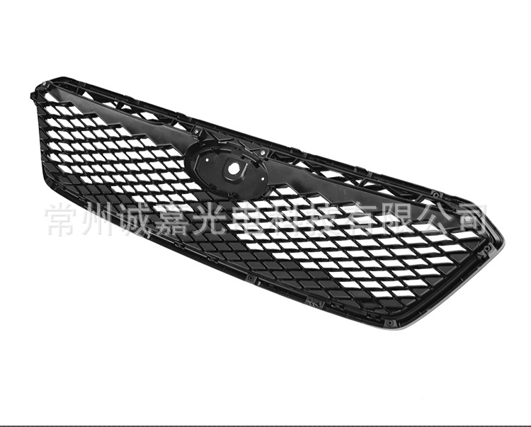 Suitable for Subaru Impreza Impreza modified front bar center net 17-19 Subaru front bar grille black