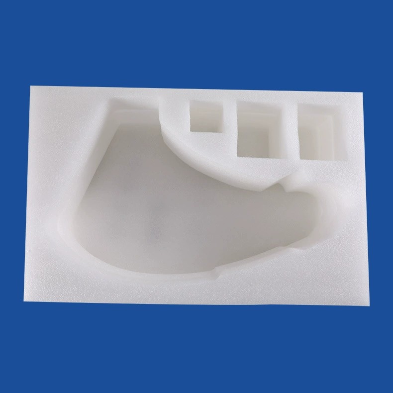 重庆epe珍珠棉模切定位开槽异形珍珠棉内衬包装 珍珠棉厂家自销