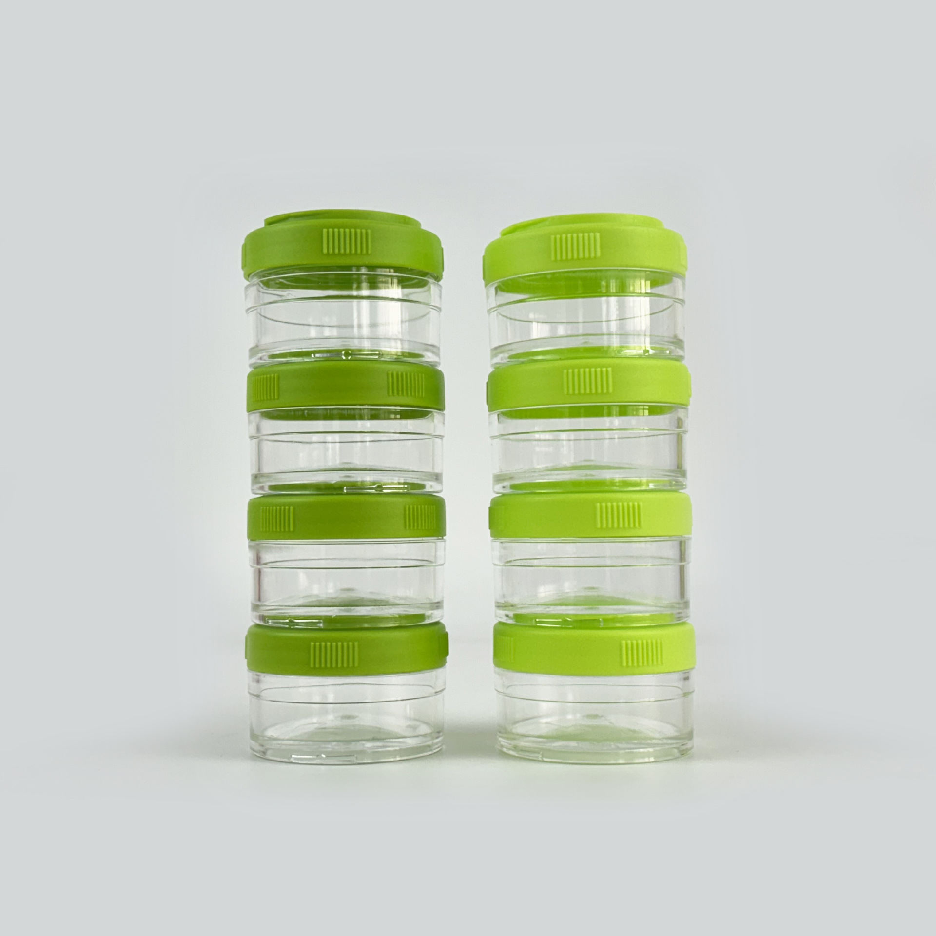 Tritan蛋白粉药盒便携维生素收纳盒奶昔营养代餐粉盒子胶囊小药盒