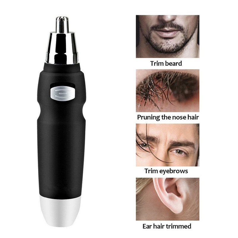 乙度電動剃鼻毛器修眉刀迷你剃鬚刀鬢髮刀鼻毛修剪器刮鬍刀跨境