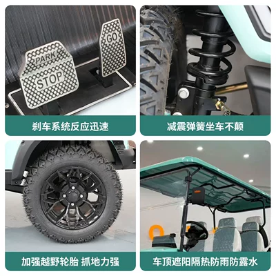 Viewing Carts, Airport Reception Vehicles, Elektrikli qolf avtomobilləri
