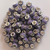 7*12mm Eye Diamond Diamond Pole Beads 5mm Congxiangbala Bead Soft Pottery Drilling Balls Chicken White Blue Ballows D64