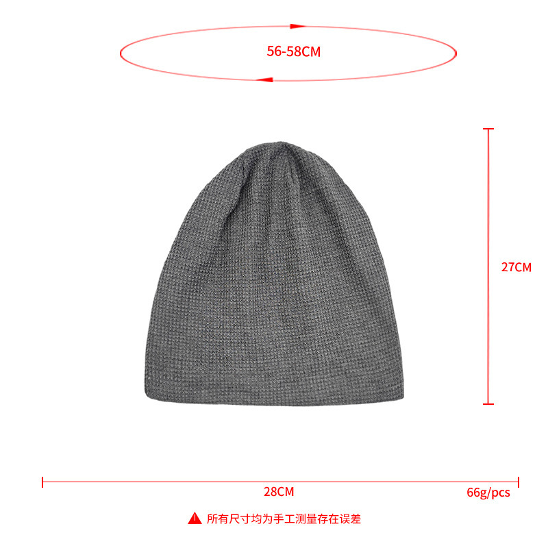 秋冬の純色の光板の山の帽子の卸売りは厚いです。|undefined