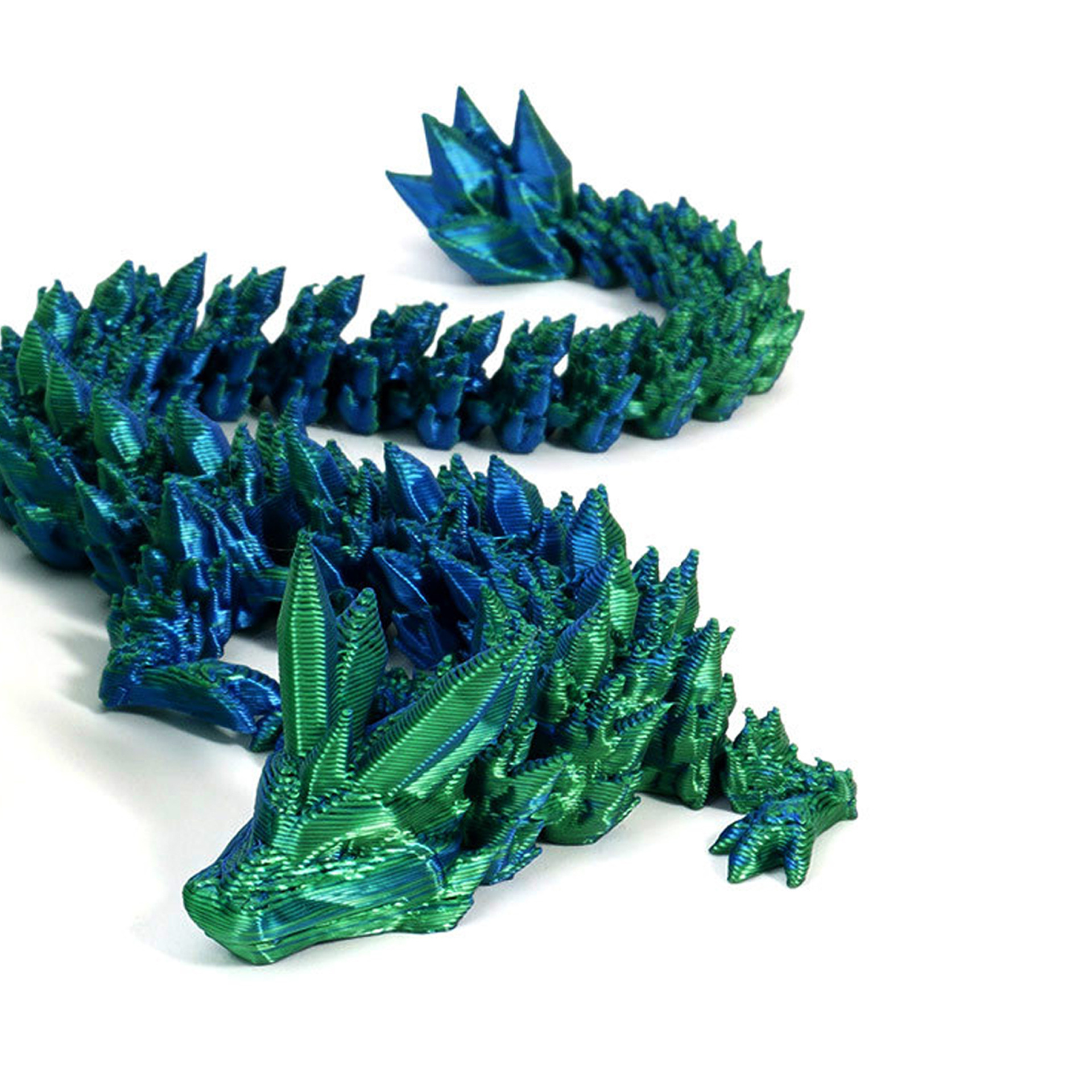 드래곤-22cm-레이저 그린