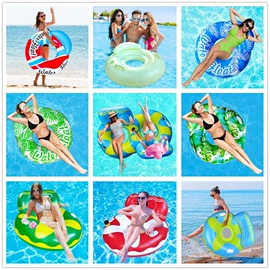 水上充气床;游泳圈;其他充气玩具