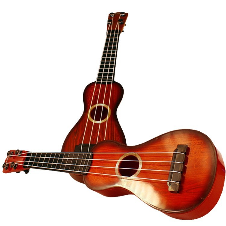 T Ukelele rompecabezas educación temprana instrumentos musicales para niños mini cuatro juguetes de guitarra Hyun