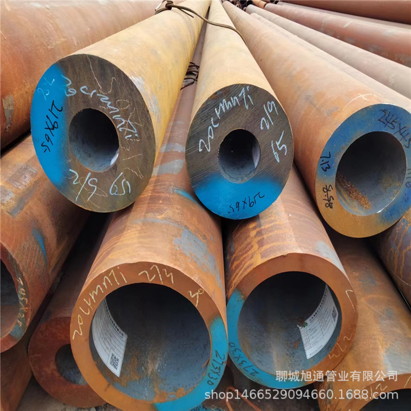 供20crmnti齿轮钢管159*35 淬火车大口径20CrMnti厚壁合金管