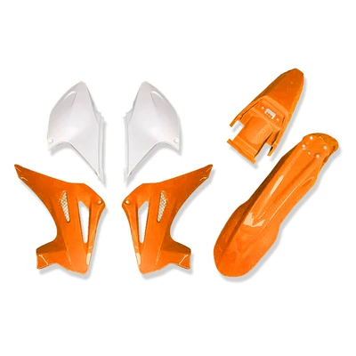 Motorcycle Fender – and rear fender battery cover