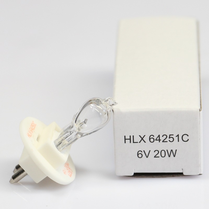 Mevo S350/S350C S280C S380C slit lamp microscope bulb HLX 64251C 6V20W