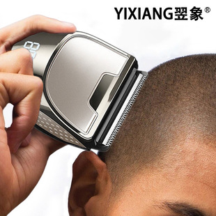 Yixiang Upgraded Version Self-Service Hairdressing Artifact Men's Retro Rechargeable Barber Shop Hair Salon Shaving Gradient Wholesale