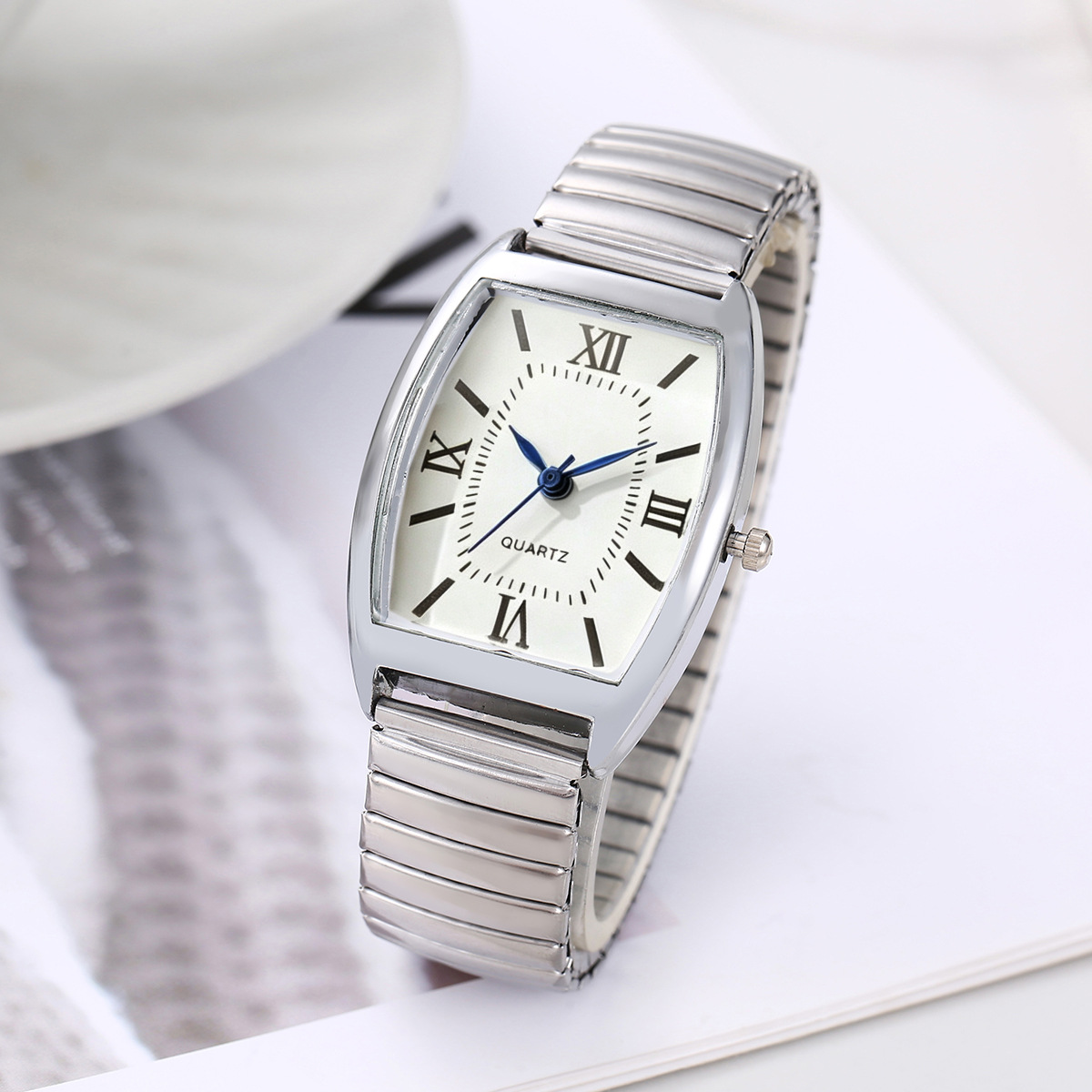 Roman silver men's style