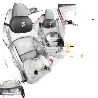 seat covers, full coverage for 24-25-2026, Modelə uyğun (Original) oturacaq örtükləri