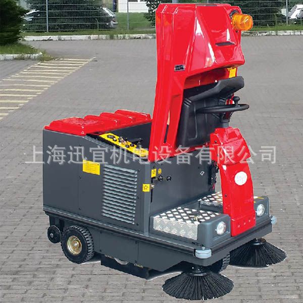 原装进口 工业扫地车 意大利POLI STYLE E70电动驾驶式扫地机