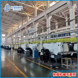 Linear Manipulator Gear Rack Module Gantry Truss Robot Dongguan Manufacturer Linear Rail High-Precision Transmission