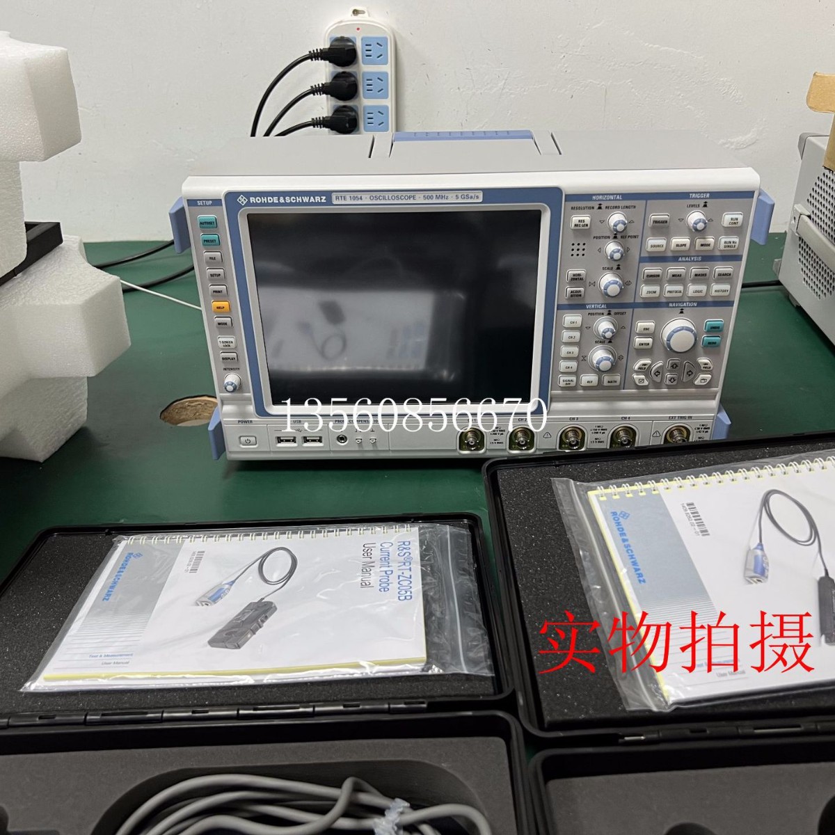 租赁销售罗德与施瓦茨R&S RTE1054 RTE1102 RTE1104 数字示波器