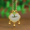 Pendant, longevity lock