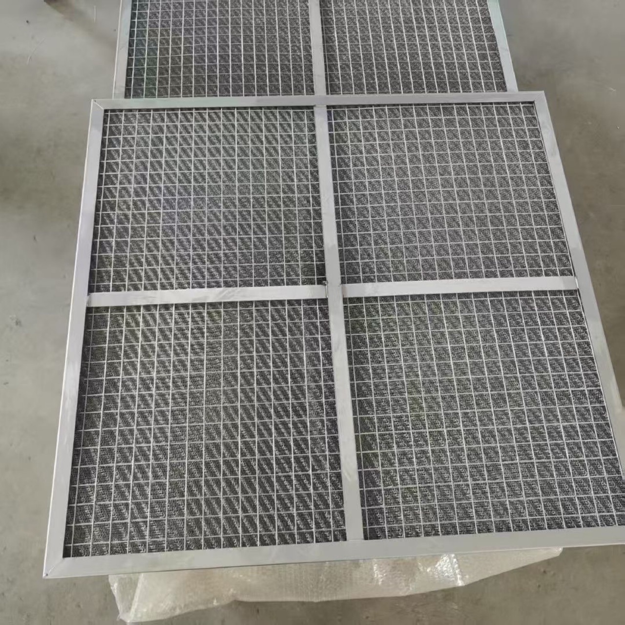 包边不锈钢丝网除沫器抽屉式油烟过滤器S油水分离器喷淋塔除雾器
