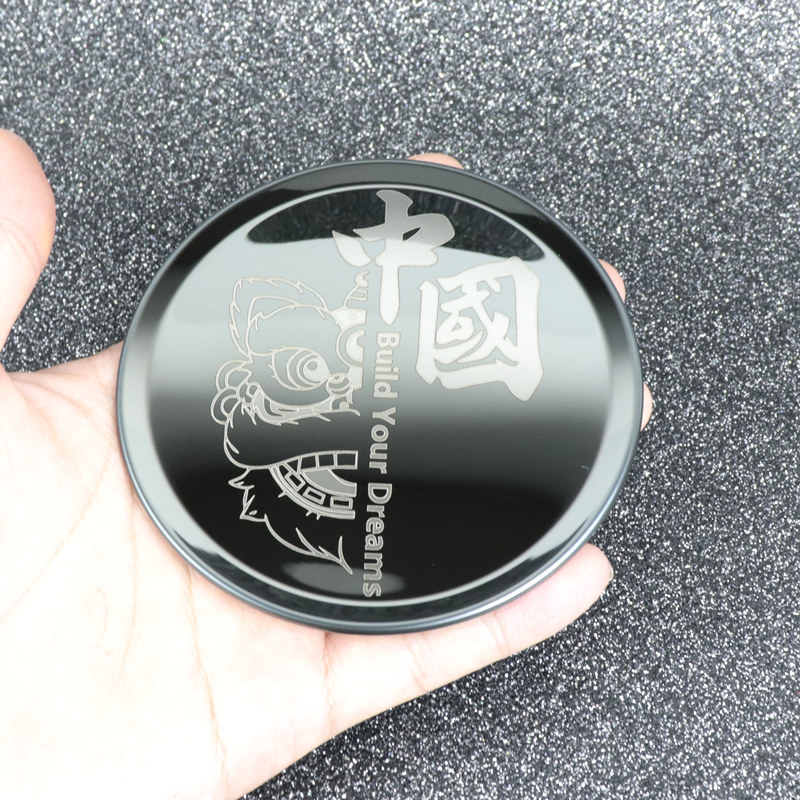 새로운 전국 조수 사자 검정 티타늄 1 장