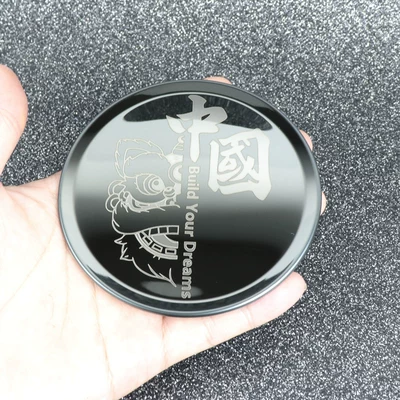 Other Automotive Interior Supplies | Modified Interior Accessories Decoration - new-national-tide-lion-black-titanium-1-piece