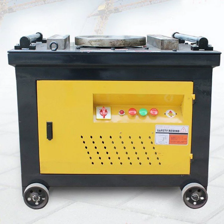 Полностью автоматическая машина для гибки стальных стержней типа GF-20A Полностью автоматическая машина для гибки стальных стержней типа GF-20A