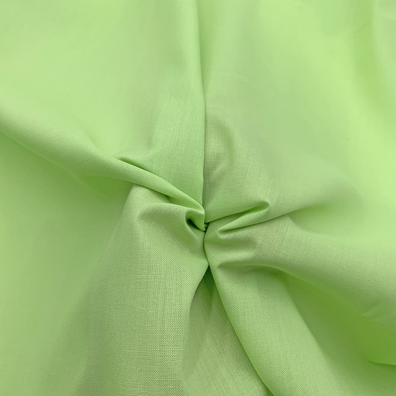 Fábrica de 120gsm Tc mezcla de tela de algodón de poliéster elástico trenzado plano / twill