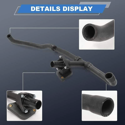 automobile water pipe Upper Water Pipe