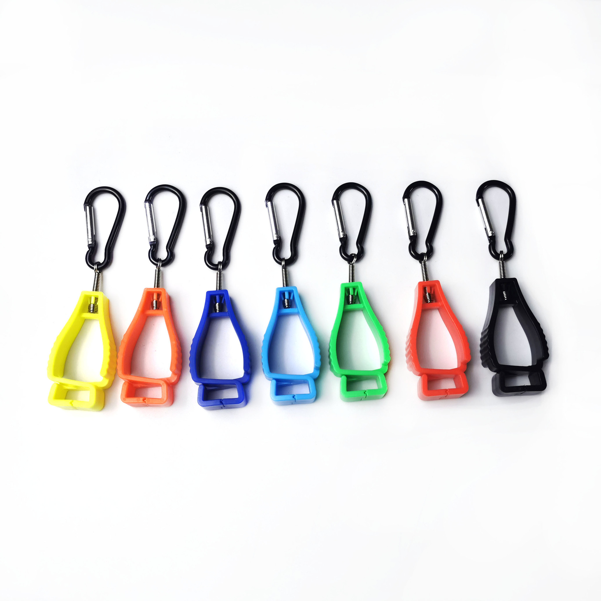 Clip de guantes clip de conexión de resorte clip de protección laboral clip de guante de protección laboral