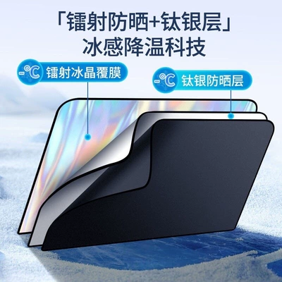 Car curtains interior car sunshade