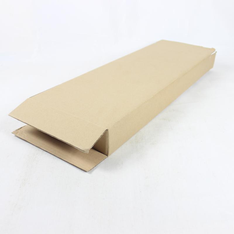 长条箱长方形扁渔捞网手抄网浴室架包装盒长条纸盒包装58*22*6cm