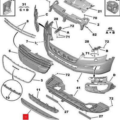 Guard 96705964Xt, Spoiler