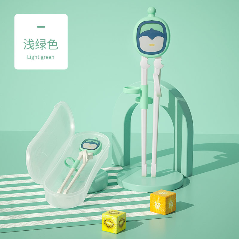 palillos de entrenamiento para niños cubiertos para comer alimentos suplementarios palillos de entrenamiento palillos de aprendizaje palillos de educación temprana para bebés palillos antideslizantes de grado alimenticio